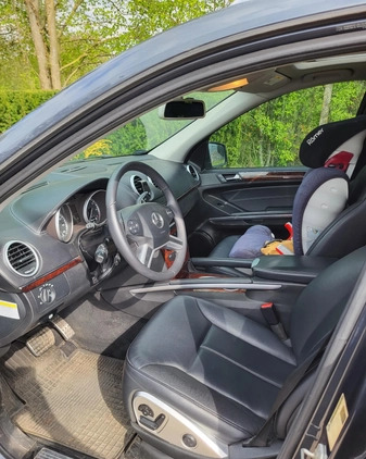 Mercedes-Benz GL cena 70000 przebieg: 138000, rok produkcji 2012 z Wyrzysk małe 16